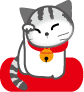 ネコのイラスト
