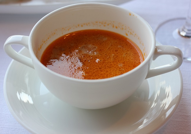 トマトのスープの写真