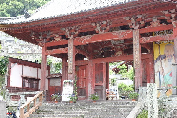 興福寺入り口の写真
