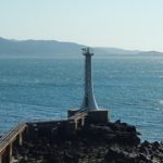 南島原、口之津にある塩詰崎灯台 の写真